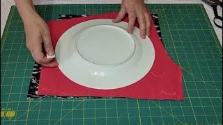 After watching this video you will not throw away the leftover fabric  Sewing tips and tricks [upl. by Analim217]