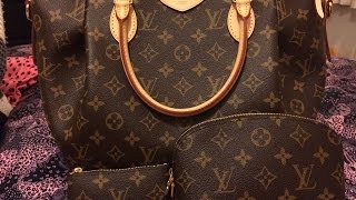 Louis Vuitton Turenne mm Review [upl. by Selrhc]