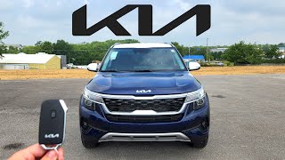 2023 Kia Seltos  Whats NEW with Kias Handsome Small SUV for 2023 [upl. by Anoed]