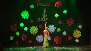 Sadie Bellydance Russia 2017 [upl. by Carmela]