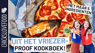 ZOETE AARDAPPELQUICHE UIT HET VRIEZERPROOFKOOKBOEK  CHICKSLOVEFOOD [upl. by Rosenthal]