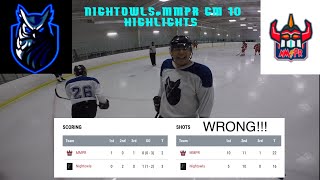 MIC’D UP GOPRO Highlights 2425 CCRHL GM 10 NightowlsMMPR [upl. by Aymahs349]