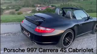 Porsche 997 Carrera 4S cabriolet [upl. by Elsworth314]