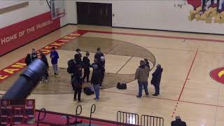 Olean High School vs Wellsville High School Mens Varsity Basketball [upl. by Irv789]