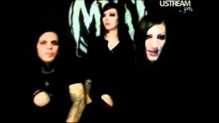 Motionless In White live QampA [upl. by Nedi]