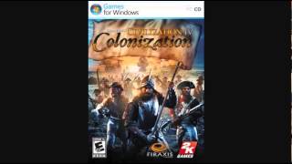 CIV Colonization General Music  Agincourt Carol  OutAtSea001 [upl. by Illil]