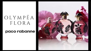 OLYMPÊA FLORA  Paco Rabanne  Unboxing  Reseña  Novedad 2023  Las Cosas de Tamarita [upl. by Akahc]