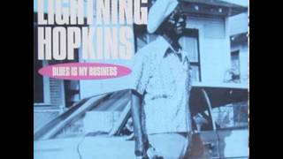 Lightnin Hopkins  Pinetops Boogie [upl. by Hecht]