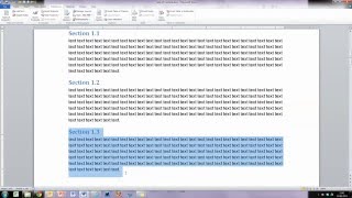 How To Create and Edit a Basic Table of Contents in Word 2010 [upl. by Cutcheon441]