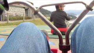 熊本 芦北海浜総合公園 ﾛｰﾗｰﾘｭｰｼﾞｭ  kumamoto Japan rollerluge [upl. by Fawcett745]