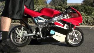 MTX Pocketbike [upl. by Arramat498]