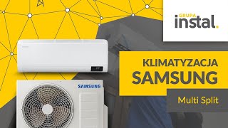 Montaż klimatyzacji multisplit Samsung w Pszczynie [upl. by Kohler468]