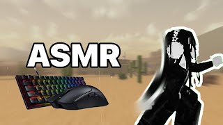 MOUSE  KEYBOARD ASMR ON EVADE OVERHAUL 120 FPS Gameplay [upl. by Arraes]