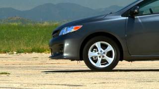 2011 Toyota Corolla LE  First Test [upl. by Bogey455]