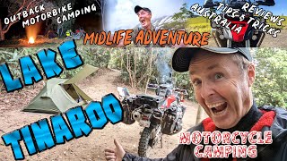 MOTORCYCLE CAMPING LAKE TINAROO [upl. by Margo160]