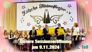 2 Teil unserer Sessionseröffnung 2024 [upl. by Daron]