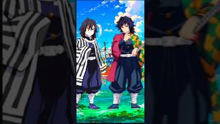 Obinai vs all charactersAnime Compression shortanime shorts demonslayer [upl. by Acila850]