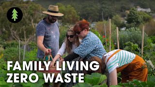 Tips for Zero Waste Living  How a Family of 5 Makes Almost No Waste  Life With Less Waste [upl. by Ardeahp]