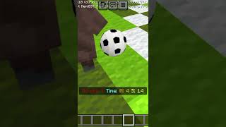 minecraft football match⚽part 2 [upl. by Oppen]