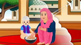 Abdullah Cartoon  Part 01  আব্দুল্লাহ কার্টুন। ছোট্ট আব্দুল্লাহ  Bangla Islamic Cartoon [upl. by Emilee]