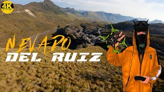 🇨🇴 NEVADO DEL RUIZ  CINEMATIC FPV  CALDERON FPV PILOT [upl. by Petulia768]