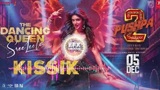 Kissik  Enhanced with Audio Effects  Pushpa 2 The Rule  Allu Arjun  Sukumar  Sreeleela  DSP [upl. by Rodoeht]