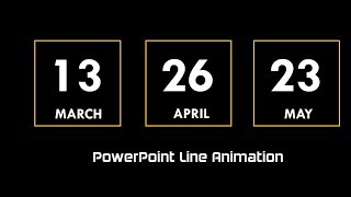 COMING SOON This PowerPoint Line Animation tutorial [upl. by Risay]