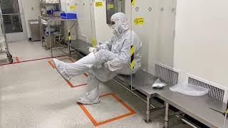 A Day in the Life of a Clean Room Technician [upl. by Ecilahs]