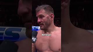 We will miss you Stipe Miocic ❤️ ufc309 [upl. by Dnomde]