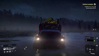 Snowrunner  accident menaçant  Michigan  difficile  Hard  Lets Play  Ep 30  FR  PS5 [upl. by Eiraminot]