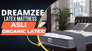 Dreamzee Vilasa Latex Mattress Review  Best Organic Latex Mattress In India  Dunlop Vs Talalay [upl. by Hime]