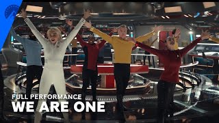 Star Trek Strange New Worlds  We Are One Full Performance  Paramount [upl. by Proctor503]