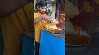 असं कस कायच भावा   Raju Uncle ke Chole Bhature  Pune Famous Street Food  shorts  short [upl. by Eirod]