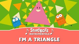 Im a Triangle Instrumental  StoryBots [upl. by Alleyne]