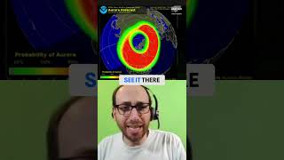 Rare Northern Lights Show Unprecedented Aurora Forecast Revealed [upl. by Nnyleve]