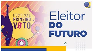 Eleitor do Futuro Jovens tiram título eleitoral na escola [upl. by Eira]