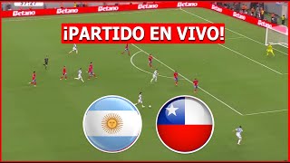 🔴 ARGENTINA vs CHILE EN VIVO 🔴 EN VIVO ELIMINATORIAS SUDAMERICANA 2024 🏆 [upl. by Hekker]