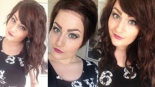 How To Clip In Extensions For Pixie Hair [upl. by Sheeran188]