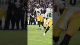 HIGHLIGHT Kenny Pickett to Najee Harris for gamewinning TD steelers nfl Stream CLEvsPIT on NFL [upl. by Vladimar386]