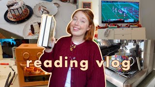 cozy reading vlog is my most anticipated fall book release worth the hype 800 pages read ✨🍁🎃 [upl. by Hewes]