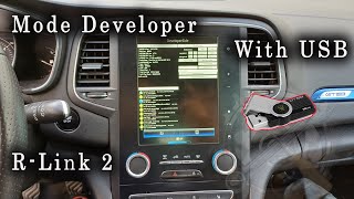 Developer Mode sur Rlink 2 avec Clé USB [upl. by Neirual]