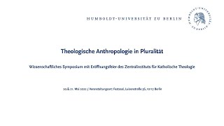 Theologische Anthropologie in Pluralität [upl. by Alegnat213]