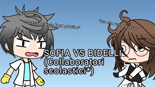 SOFIA vs BIDELLI✨0133 di pura suspenceDESCR gacha gachalife comedy [upl. by Castera409]