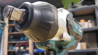 Makita 18V AkkuSchlagschrauber DTW1001Z Produkttest Vergl DTW281Z DTW285Z DTW1002Z [upl. by Eissirc331]