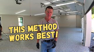 How To Do A Concrete Coating For A Garage Floor In 2024 [upl. by Kallick]