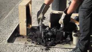 Metal Casting at Home Part 2 Backyard Foundry [upl. by Nevanod140]