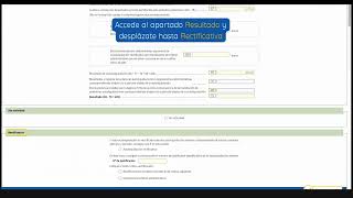 Autoliquidación rectificativa IVA para declarar menor ingreso [upl. by Norrad576]