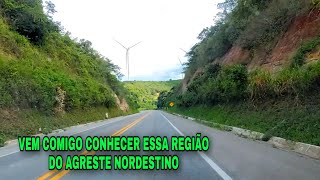 VIAGEM DE CARRO DE SALOÁPE PASSANDO NO ALTO DA SERRA POVOADO BREJO VELHO E NA SERRA DOS VENTOS [upl. by Josephine]