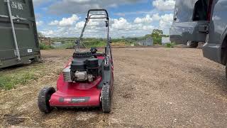 Will Hayters best current mower work after being in storage for nearly a year [upl. by Boy]