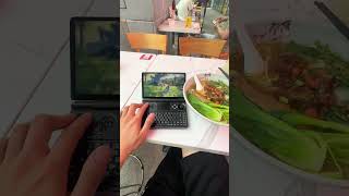 I cant put my GPD Win mini down even in restaurant [upl. by Burrus]